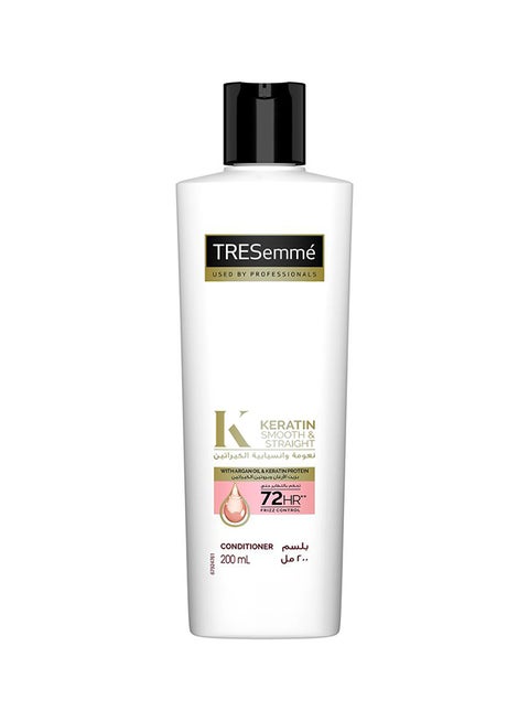 Keratin Smooth And Straight Conditioner With Argan Oil 200ml