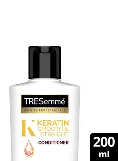 Tresemme Keratin Smooth And Straight Conditioner With Argan Oil 200ml  - Image 2