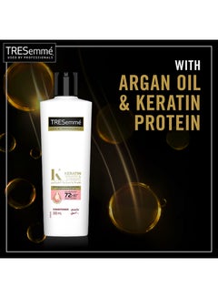 Tresemme Keratin Smooth And Straight Conditioner With Argan Oil 200ml  - Image 5