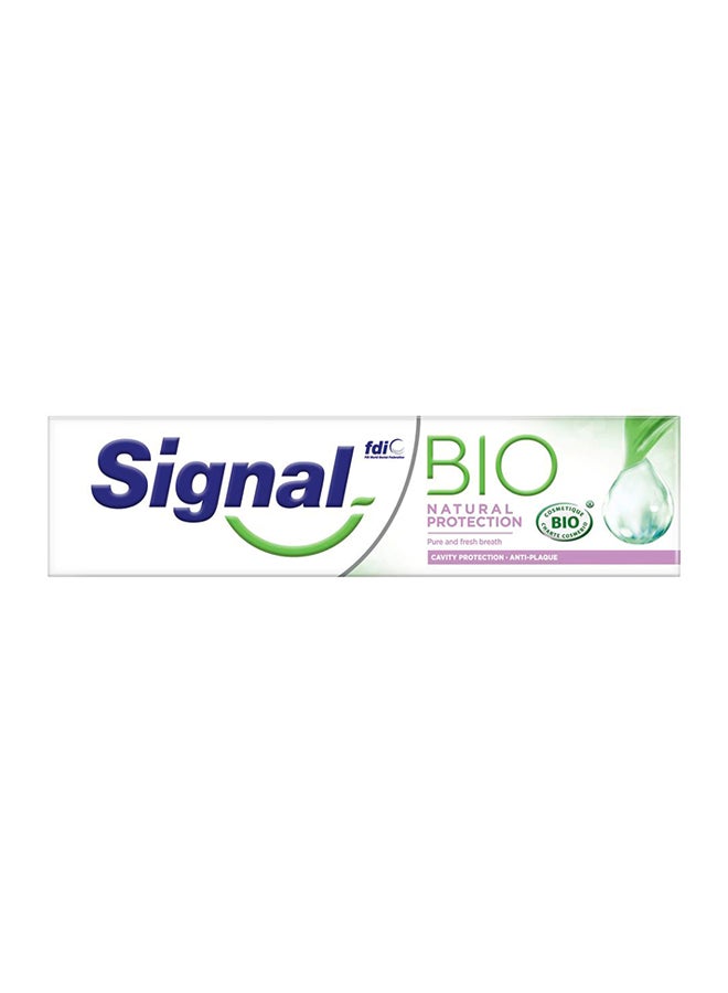 Signal - Toothpaste Bio Natural Protection 75ml - Image 1