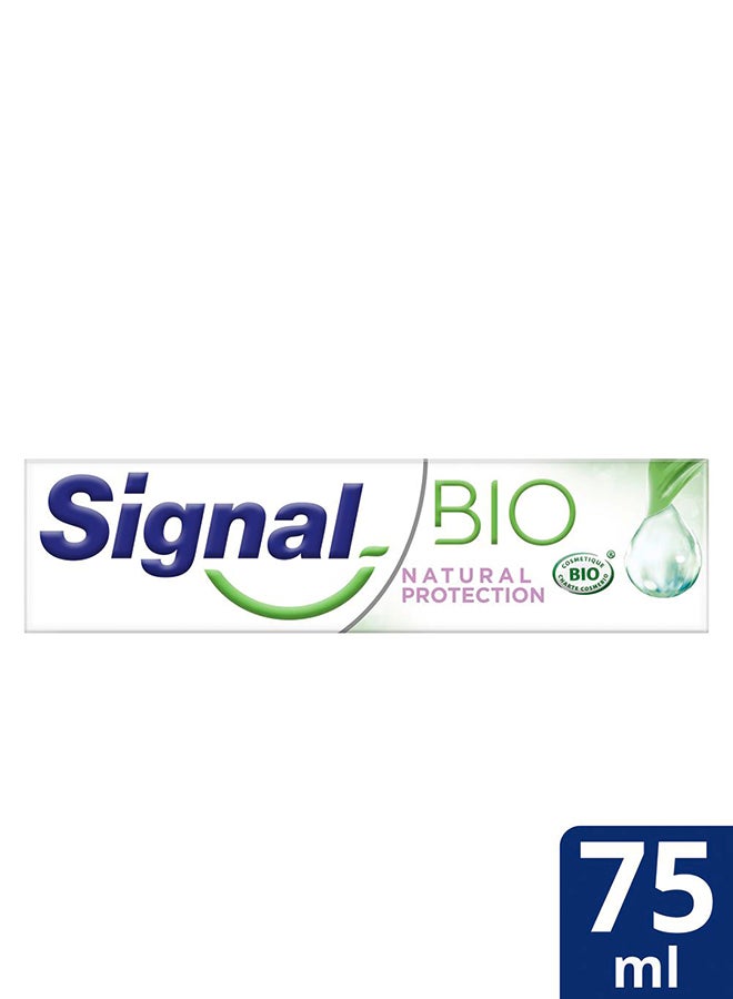 Signal - Toothpaste Bio Natural Protection 75ml - Image 1