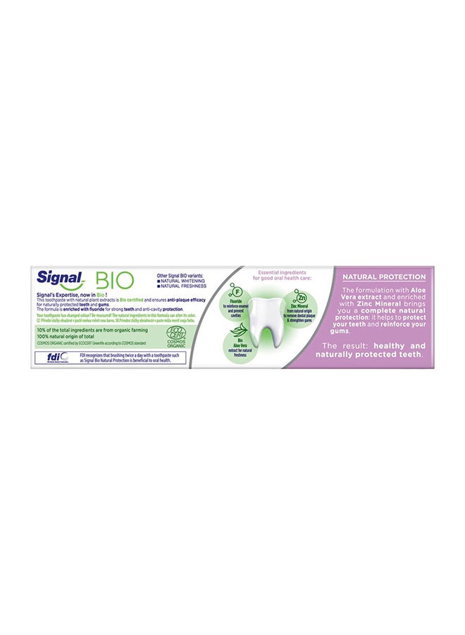Signal - Toothpaste Bio Natural Protection 75ml - Image 1