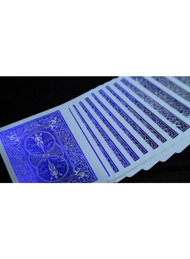 Bicycle Rider Back Cobalt Luxe Card Game - Image 2