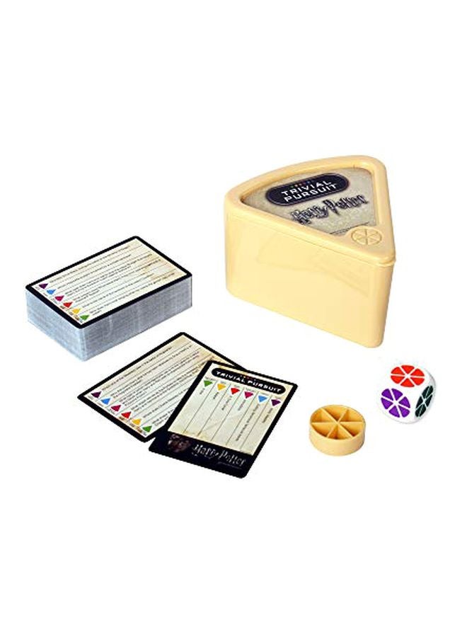Winning Moves - Warner Brothers Harry Potter Trivial Pursuit Game 5.91x3.07x6.1inch - Image 1