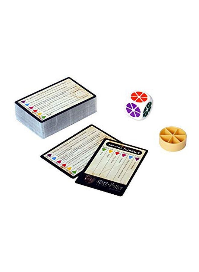 Winning Moves - Warner Brothers Harry Potter Trivial Pursuit Game 5.91x3.07x6.1inch - Image 1