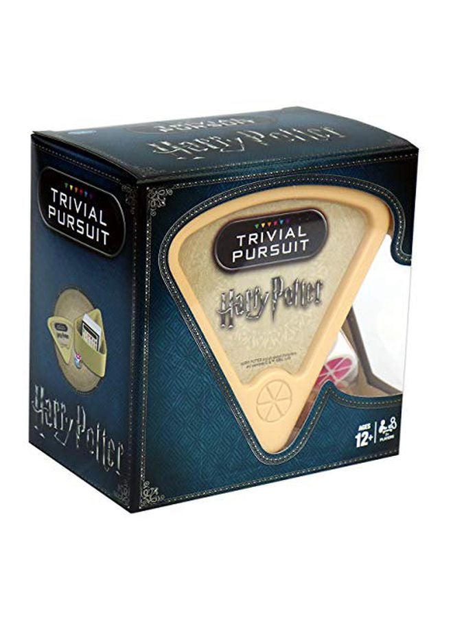 Winning Moves - Warner Brothers Harry Potter Trivial Pursuit Game 5.91x3.07x6.1inch - Image 1