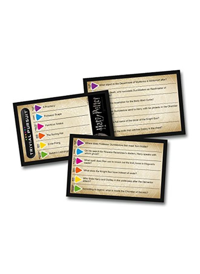 Winning Moves - Warner Brothers Harry Potter Trivial Pursuit Game 5.91x3.07x6.1inch - Image 1