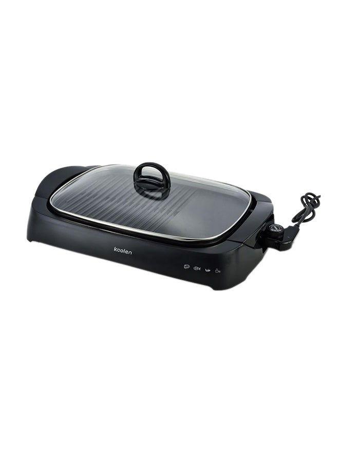 KOOLEN Electric Grill 2000.0 W 816103001 Black  - Image 1