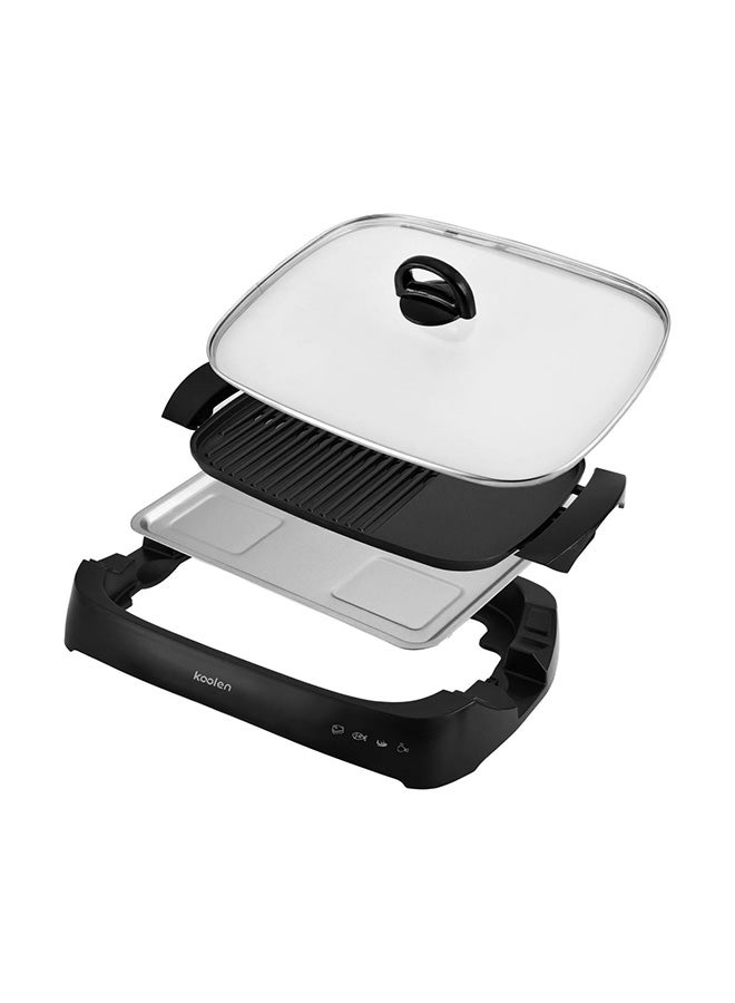 KOOLEN Electric Grill 2000.0 W 816103001 Black  - Image 2