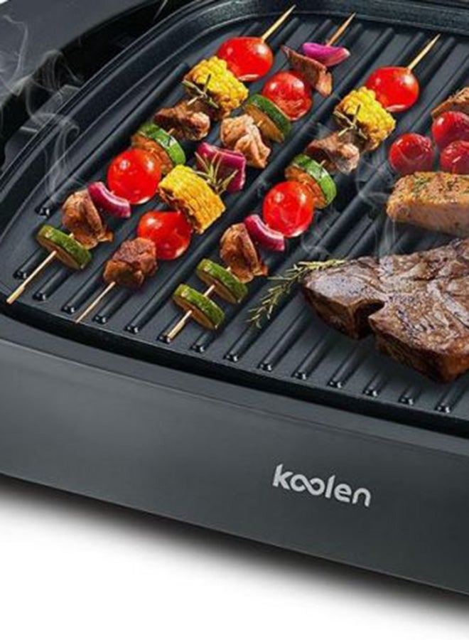 KOOLEN Electric Grill 2000.0 W 816103001 Black  - Image 3