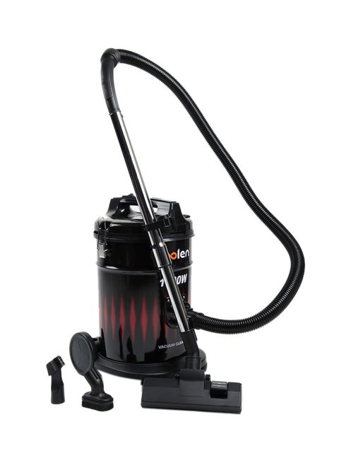 Drum Vacuum Cleaner 21 L 1600 W 806104003 Black/Red