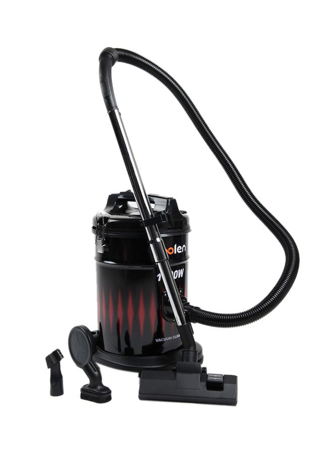 كولن مكنسة كهربائية أسطوانية الشكل 21 L 1600 W 806104003 أسود/أحمر  - Image 1