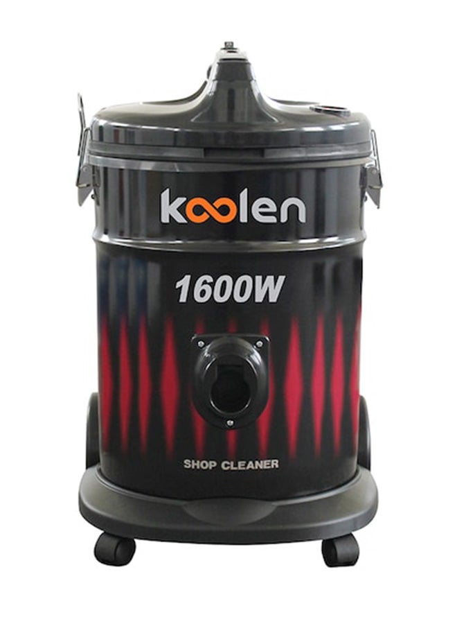 كولن مكنسة كهربائية أسطوانية الشكل 21 L 1600 W 806104003 أسود/أحمر  - Image 3