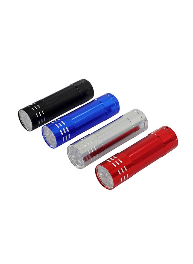لوازم مجموعة من 4 كشافات LED ميتاليك متعدد الألوان 10x8.5x2.5Ø³Ù†ØªÙŠÙ…ØªØ±  - Image 2