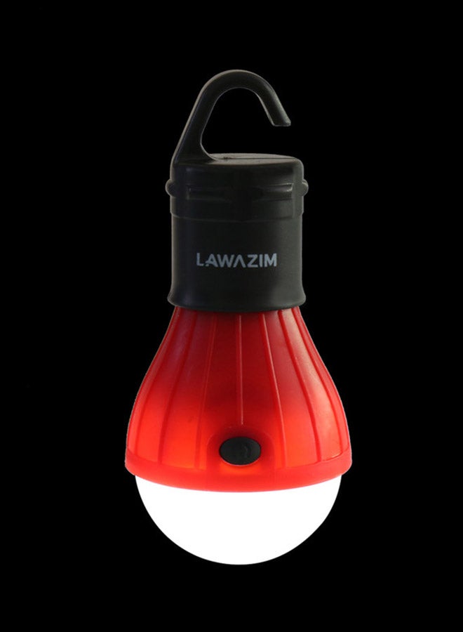 لوازم طقم مصابيح LED للخيام من 3 قطع 16x11x5سم - Image 3