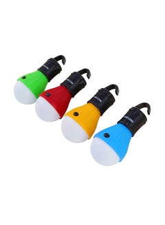 LAWAZIM 4-Piece LED Tent Light 21x11x5cm  - Image 2