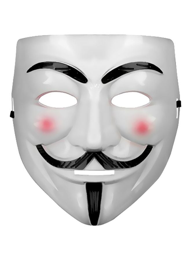 Blue Banana - V Pour Vendetta Face Mask One Size - Image 1
