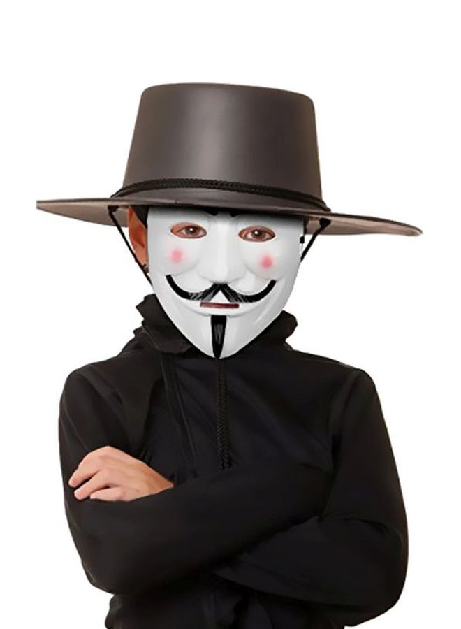 Blue Banana - V Pour Vendetta Face Mask One Size - Image 1