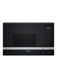 SIEMENS Built-In Microwave Oven 25 L 900 W BE555LMS0M Black/Silver  - Image 1