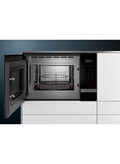 SIEMENS Built-In Microwave Oven 25 L 900 W BE555LMS0M Black/Silver  - Image 2