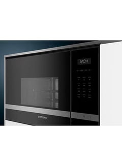 SIEMENS Built-In Microwave Oven 25 L 900 W BE555LMS0M Black/Silver  - Image 3