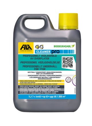Concentrated Neutral Floor Cleaner Clear 1Liters - v1599476239/N37809031A_1