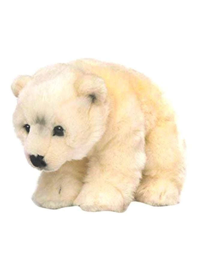 دبليو دبليو إف لعبة دمية محشوة بنمط دب قطبي طراز 14664799 4.72x9.06x6.3بوصة - Image 1