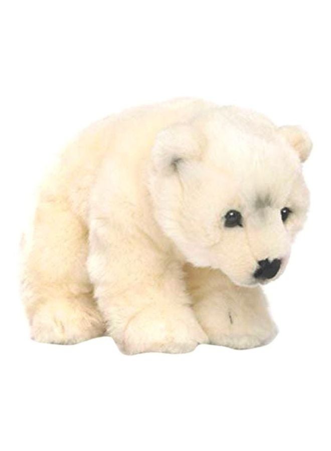 دبليو دبليو إف لعبة دمية محشوة بنمط دب قطبي طراز 14664799 4.72x9.06x6.3بوصة - Image 2