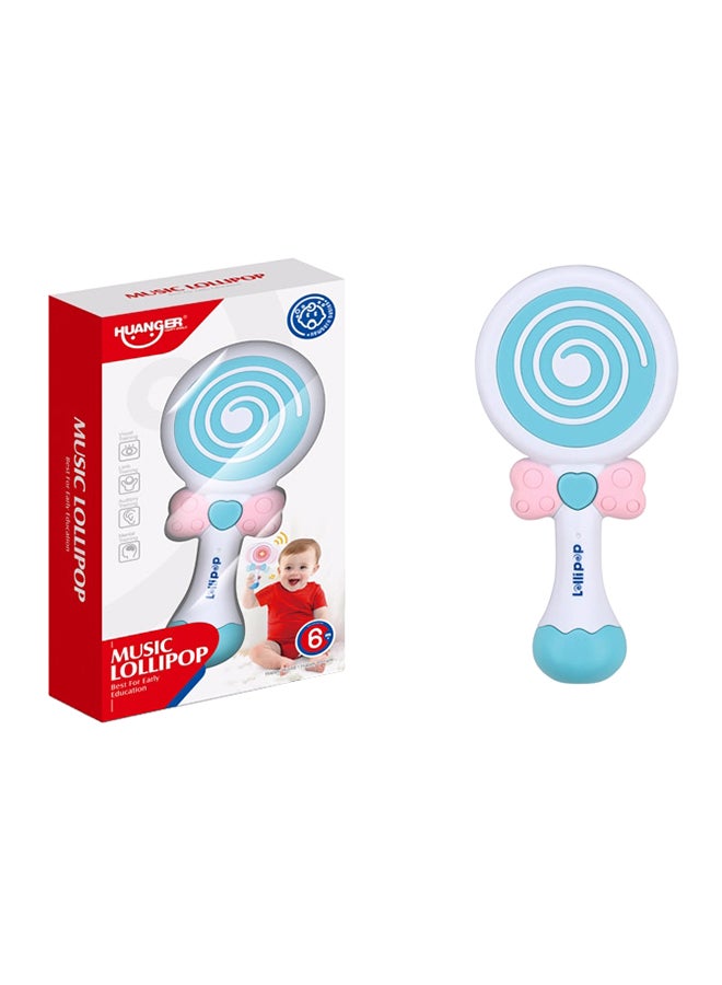 HUANGER - Musical Lollipop Toy 12x21.5x4.5cm - Image 1