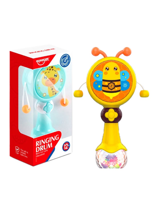 هوانجر لعبة خشخيشة وطبلة - Image 2