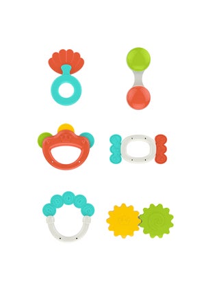 6-Piece Teether Rattle Set 35.4x22.2x4.2cm - v1599477618/N37098330A_1