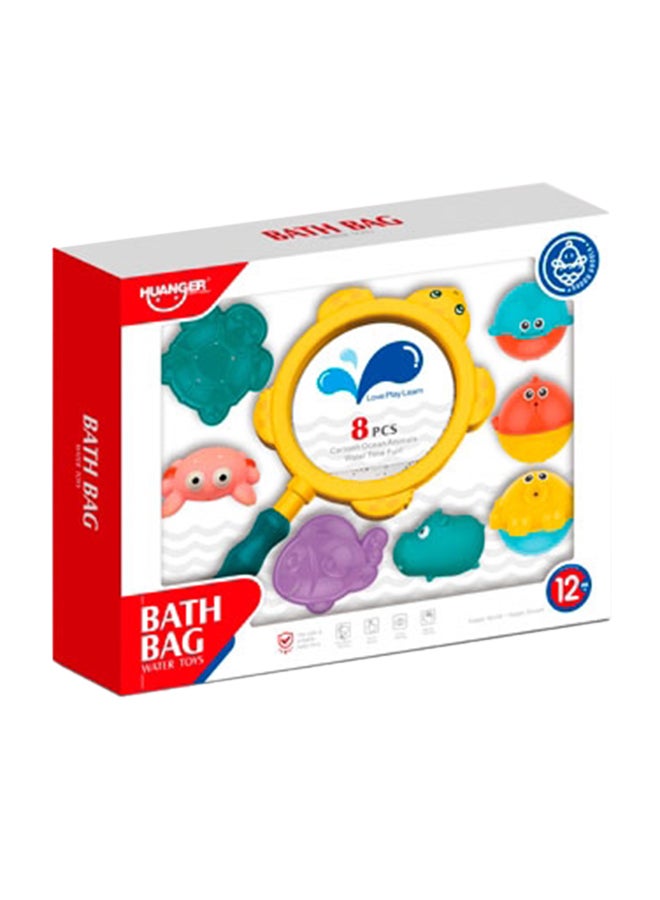 HUANGER - 8-Piece Water Bath Toys Set - Image 1