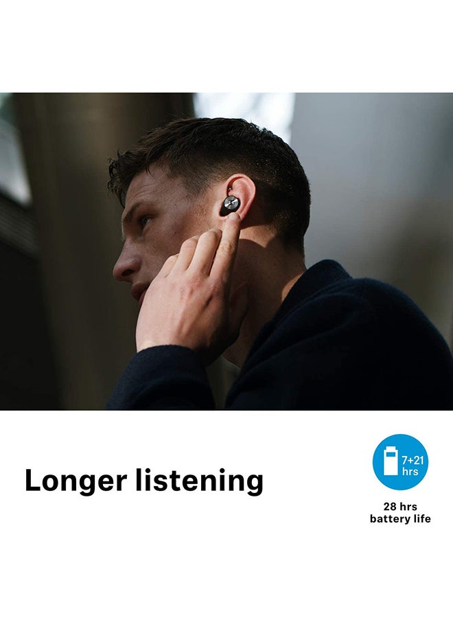 Sennheiser - Momentum True Wireless 2 Bluetooth Earbuds With Active Noise Cancellation Black - Image 1