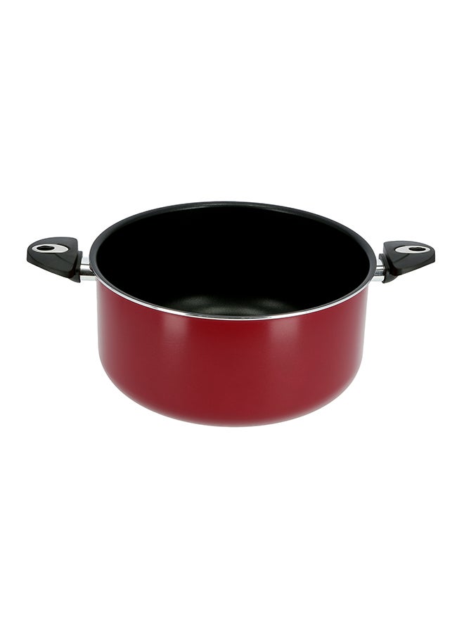 Royalford - Elegant Casserole With Lid Red 24cm - Image 1