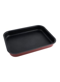 Royalford Baking Tray Red/Black 2.6Liters  - Image 2