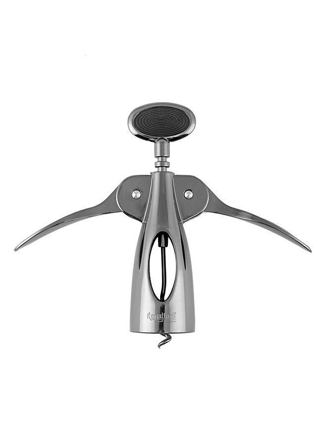 Wine Opener Zinc Alloy +Tpr Handle 19.2X6X4Cm Silver Silver/Blck - v1599478912/N13555065A_1