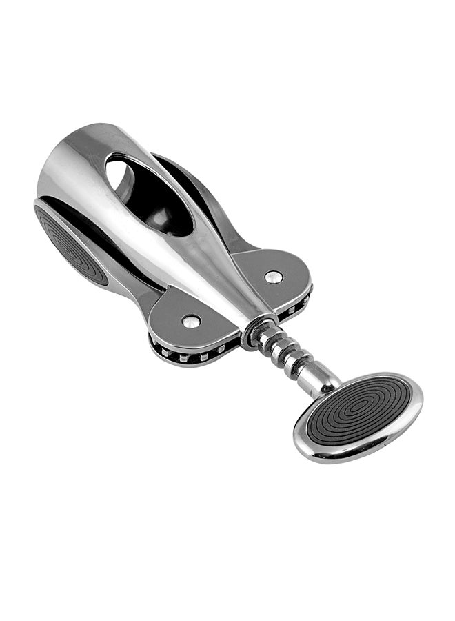 Wine Opener Zinc Alloy +Tpr Handle 19.2X6X4Cm Silver Silver/Blck - v1599478912/N13555065A_3