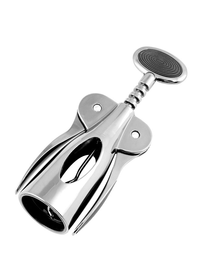 Wine Opener Zinc Alloy +Tpr Handle 19.2X6X4Cm Silver Silver/Blck - v1599478912/N13555065A_4