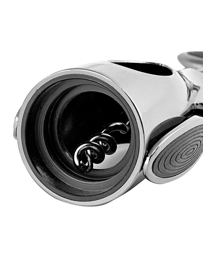 Wine Opener Zinc Alloy +Tpr Handle 19.2X6X4Cm Silver Silver/Blck - v1599478913/N13555065A_5