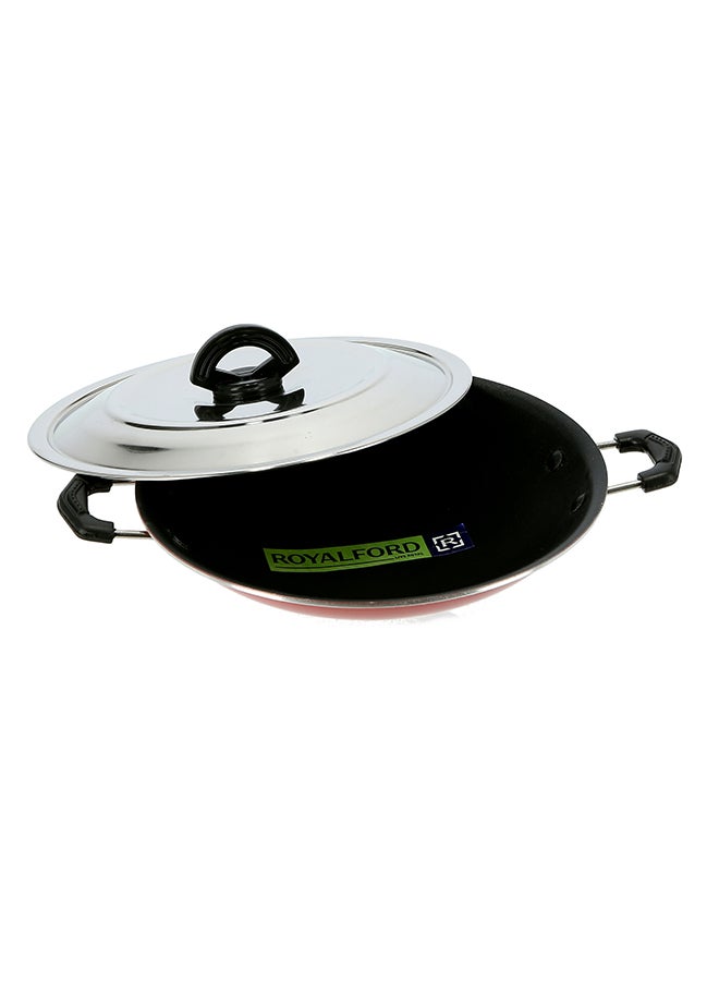 Royalford Royalford 23Cm Appachatty With Ss Lid Non Stick Cookware Multicolor Multicolor 23cm  - Image 2