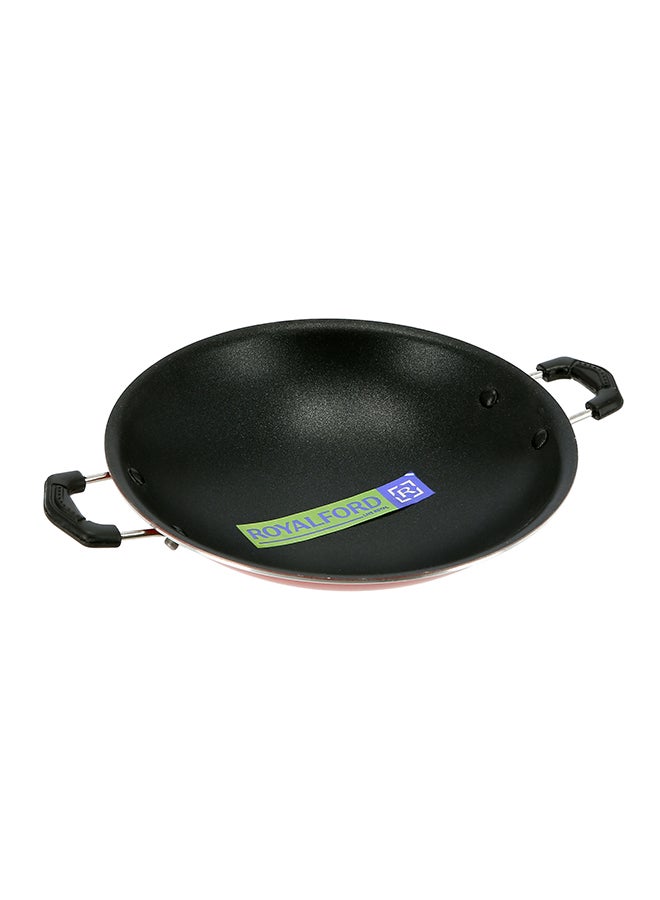 Royalford Royalford 23Cm Appachatty With Ss Lid Non Stick Cookware Multicolor Multicolor 23cm  - Image 3