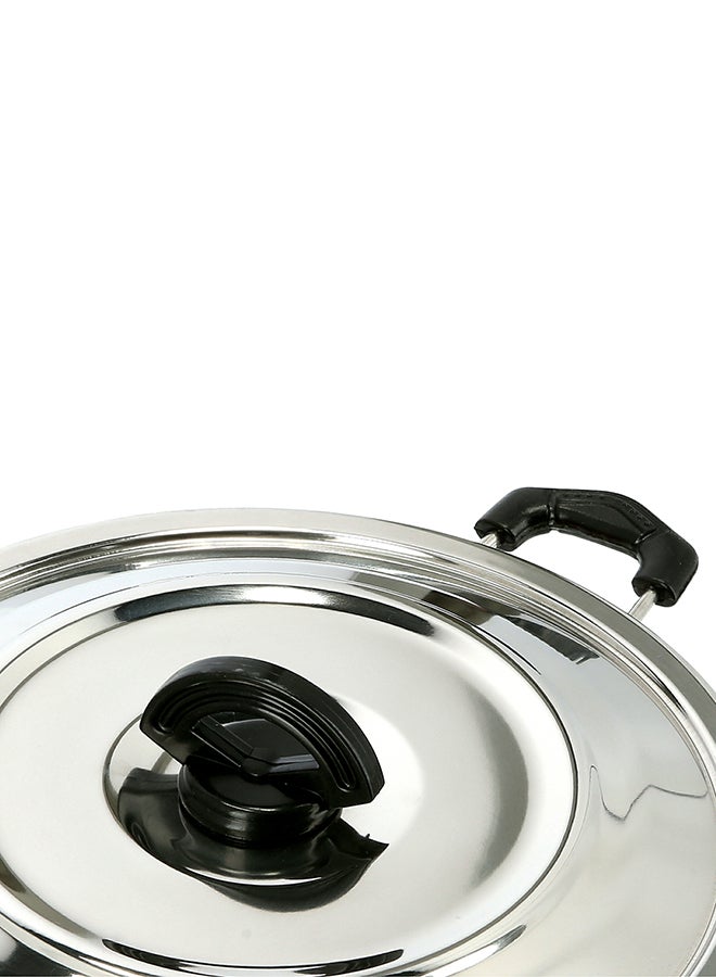 Royalford Royalford 23Cm Appachatty With Ss Lid Non Stick Cookware Multicolor Multicolor 23cm  - Image 5