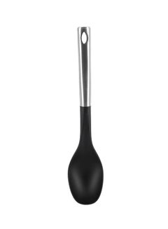 Royalford Nylon Serving Spoon Black/Silver  - Image 2