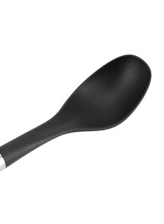 Royalford Nylon Serving Spoon Black/Silver  - Image 3