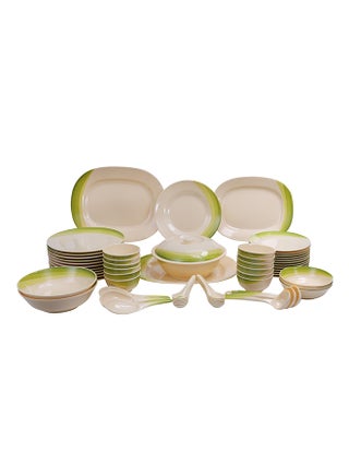 64-Piece Dinner Set Yellow/Beige - v1599478975/N28418652A_1
