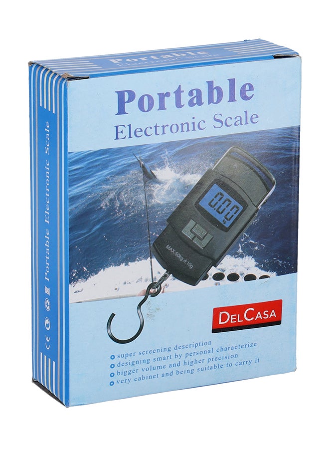 ديلكاسا ميزان معلق كهربائي DC1658 أسود - Image 5