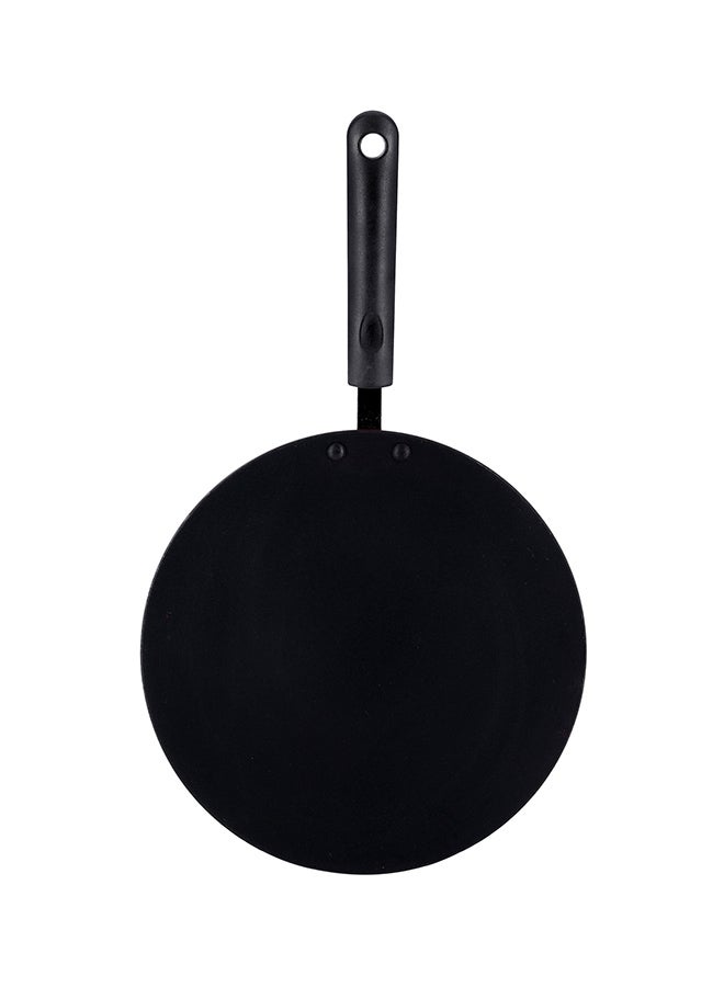 DELCASA Nonstick Aluminium Tawa Black 26cm  - Image 2