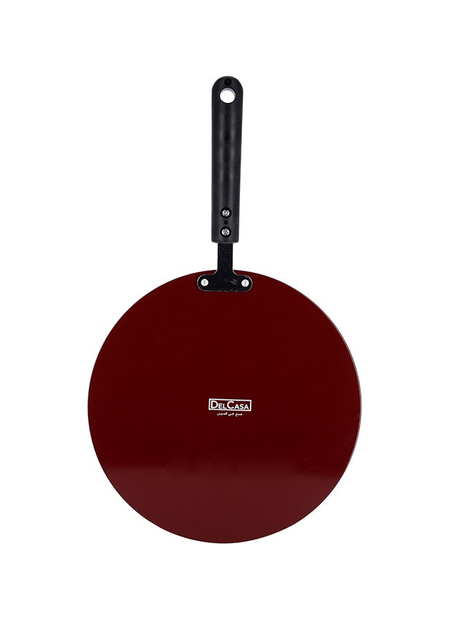 DELCASA Nonstick Aluminium Tawa Black 26cm  - Image 3