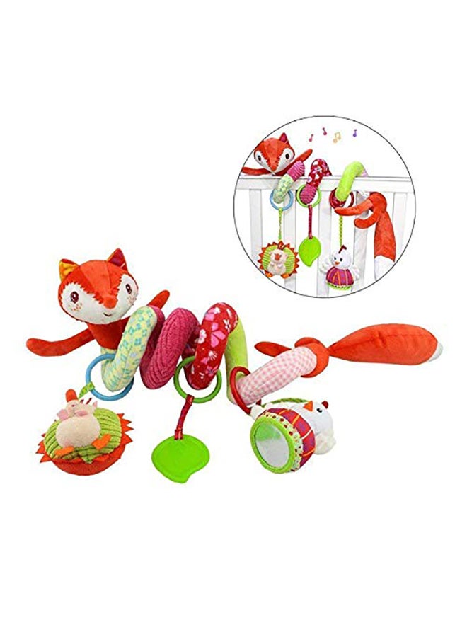 Freeas Baby Spiral Activity Cart Pram Ringing Bell Hanging Stroller Free Sizecm 