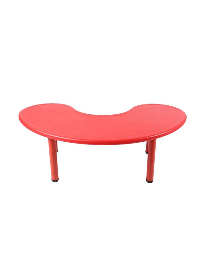 Generic Junior Kindergarten Front Round Table Red 155x155x85cm 